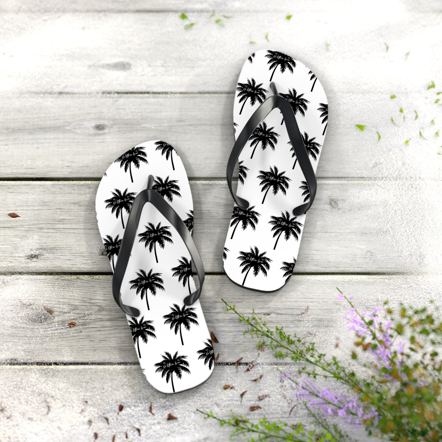 Palm Paradise Flip Flops