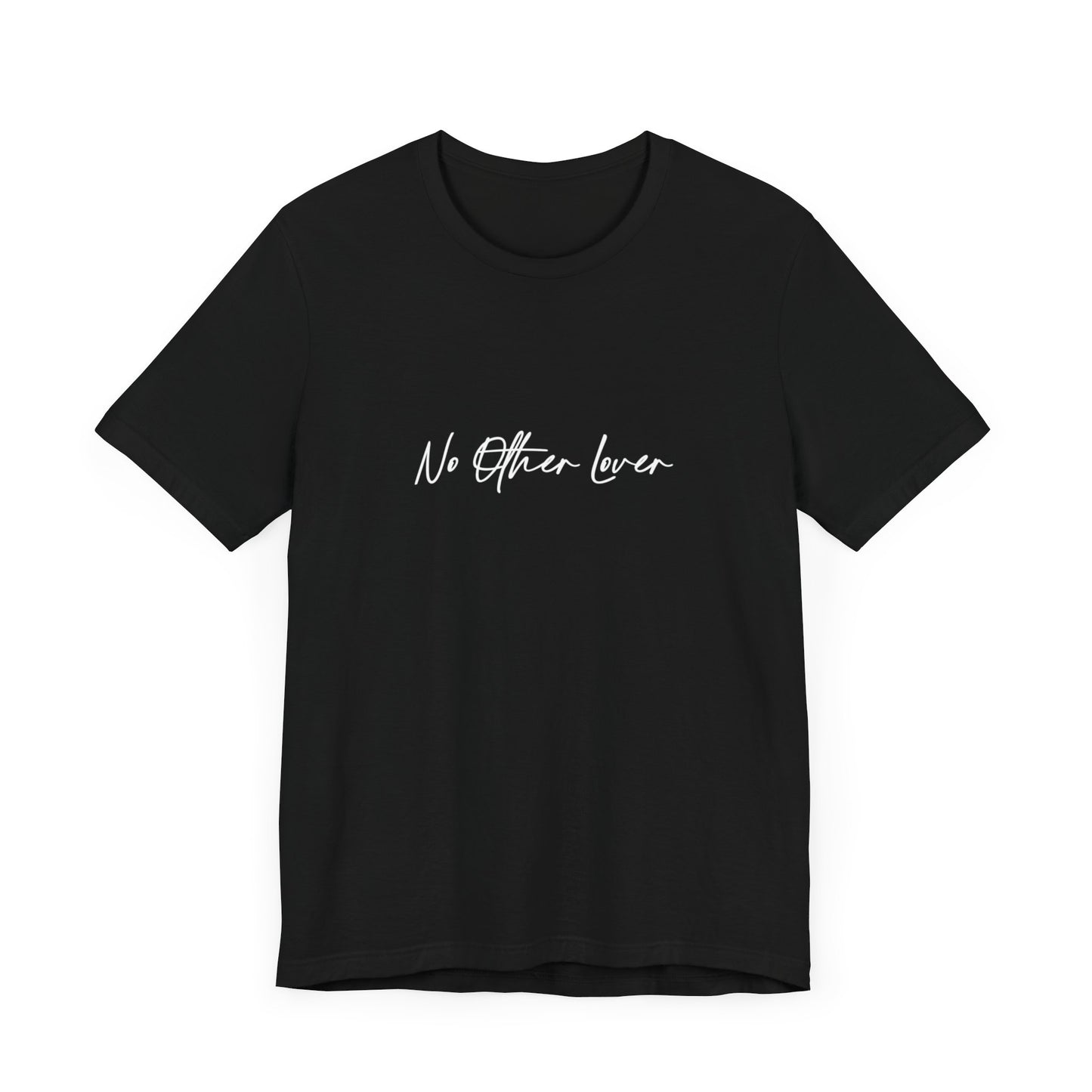 No Other Lover Logo Unisex Jersey Short Sleeve T Shirt