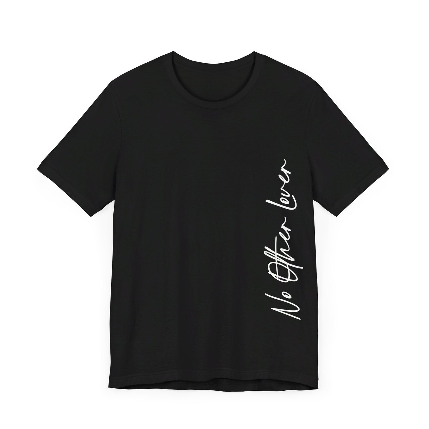No Other Lover Logo Jersey T Shirt