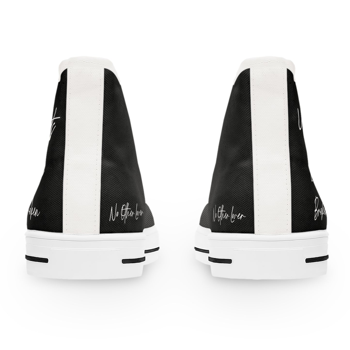 Women's 'Wild Hearts Can't Be Broken' High Top Sneakers