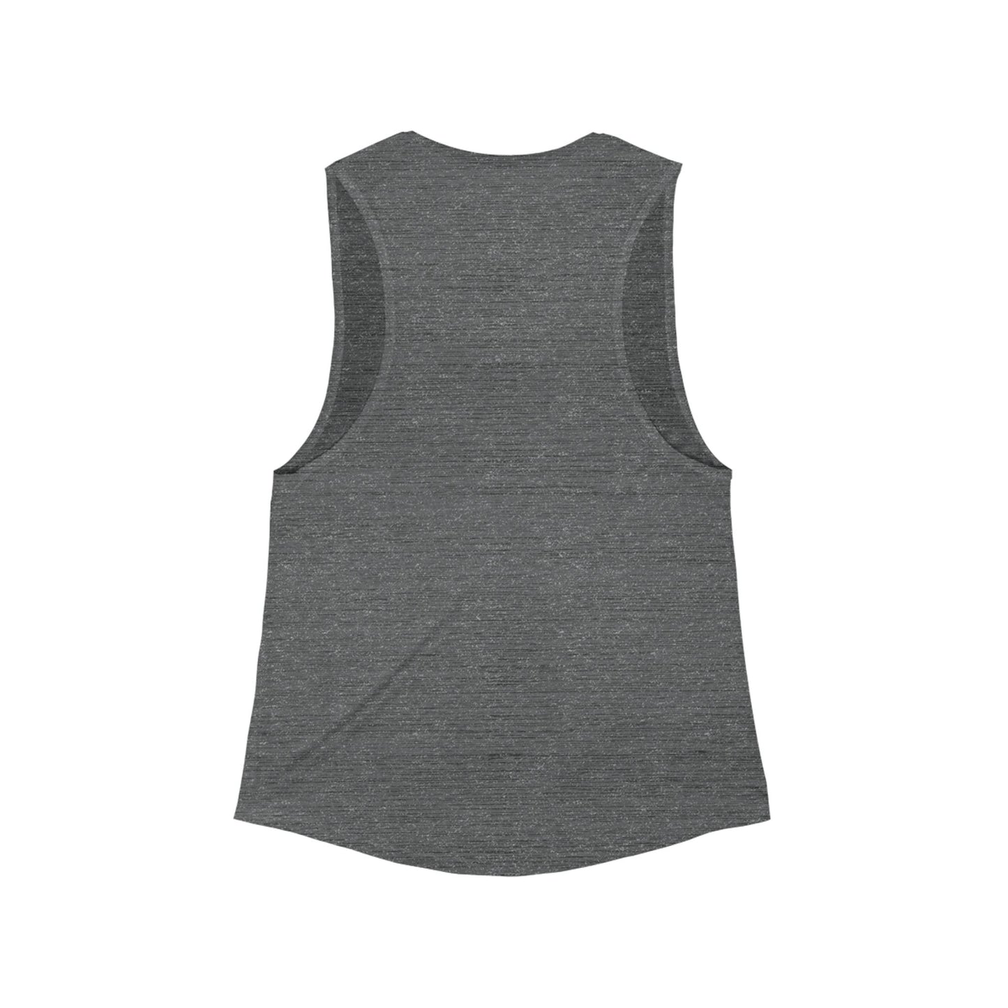 LOVER Women's Flowy Scoop Muscle Tank Top Vest