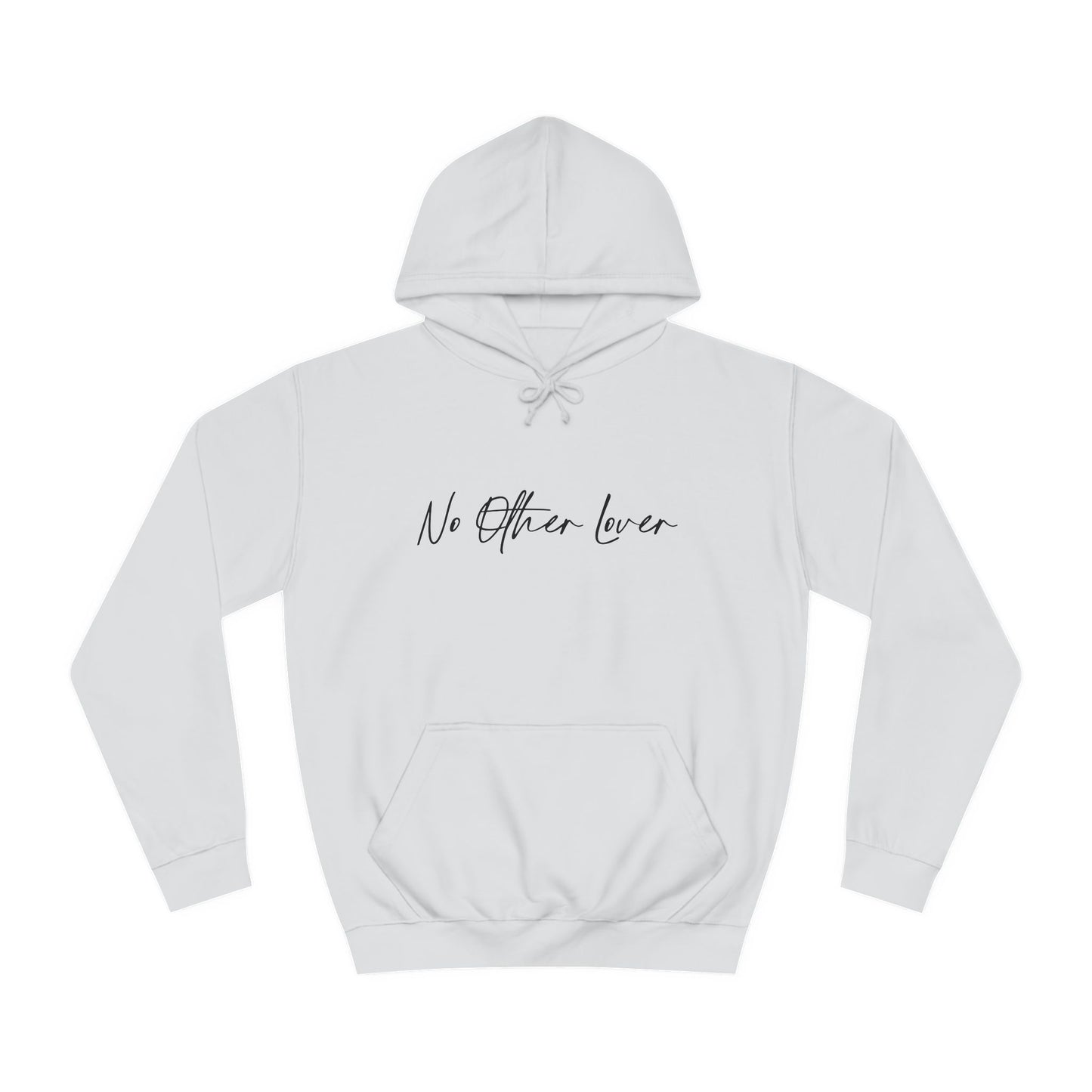 No Other Lover Logo Hoodie