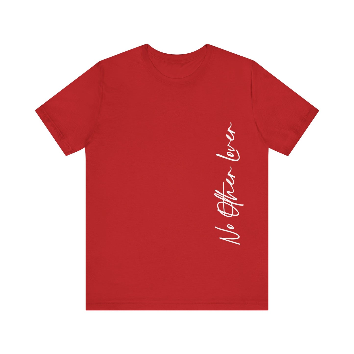 No Other Lover Logo Jersey T Shirt