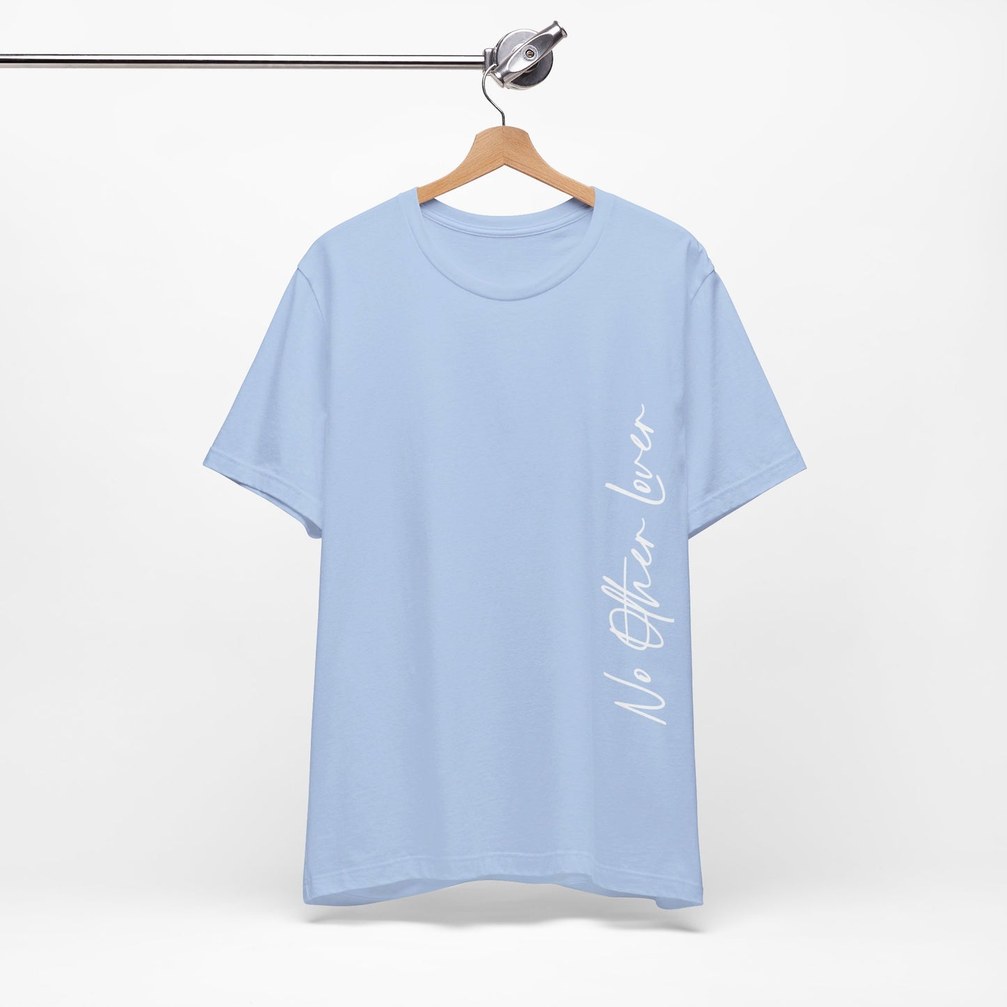 No Other Lover Logo Jersey T Shirt