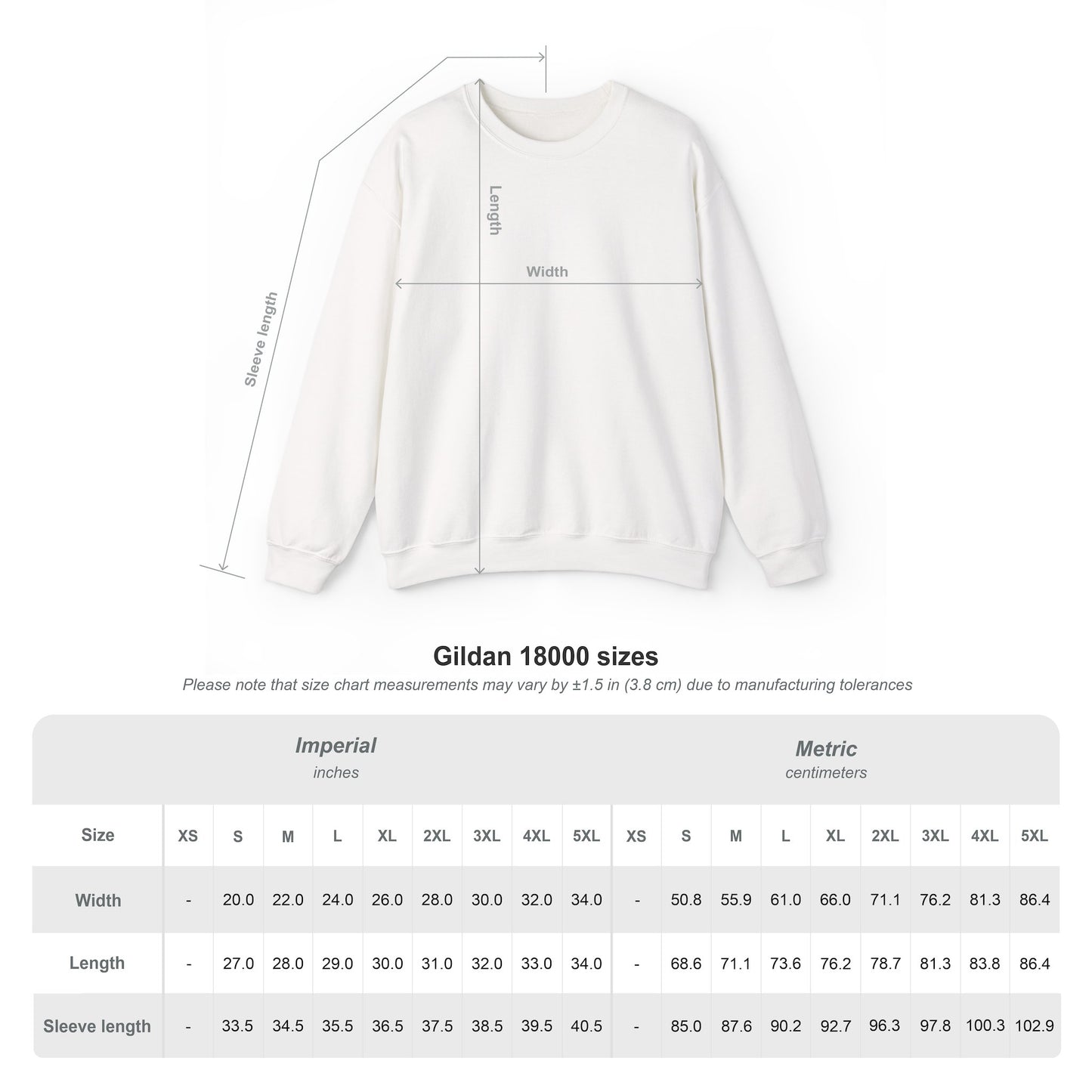 Ace of Hearts 'Don't Let Me Go' Sweatshirt
