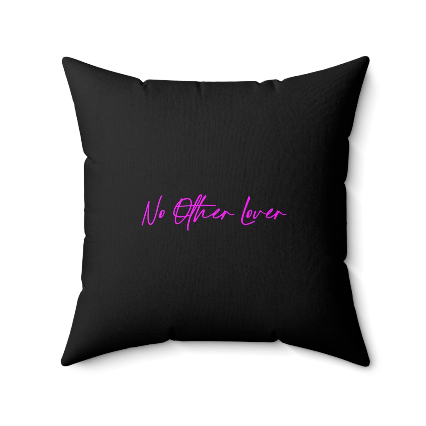 Wild Hearts Can't Be Broken Leopard Square Pillow Cushion