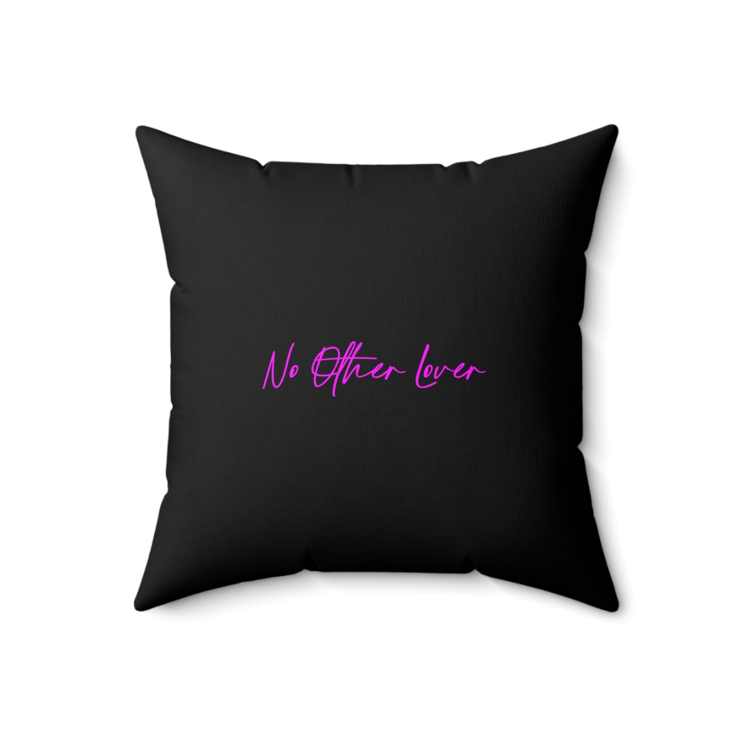Wild Hearts Can't Be Broken Leopard Square Pillow Cushion
