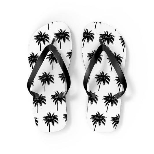 Palm Paradise Flip Flops