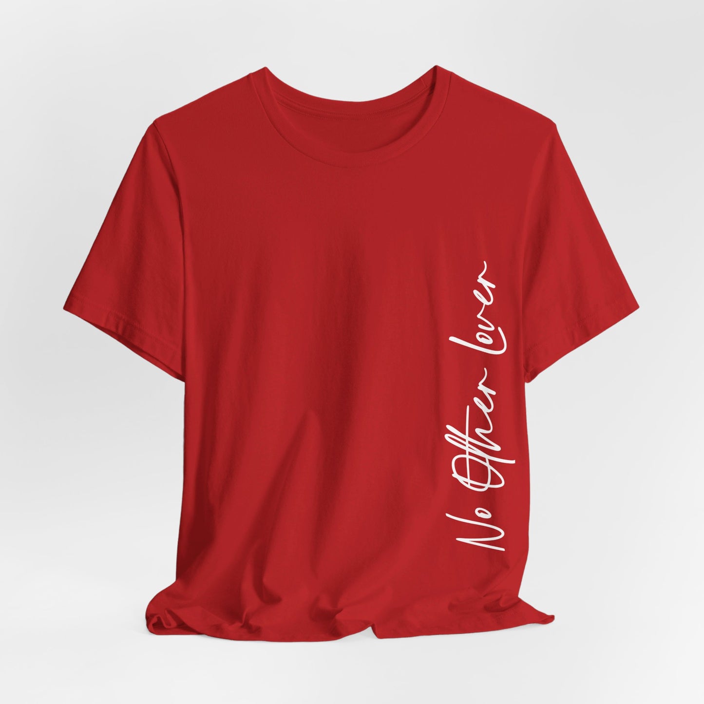 No Other Lover Logo Jersey T Shirt
