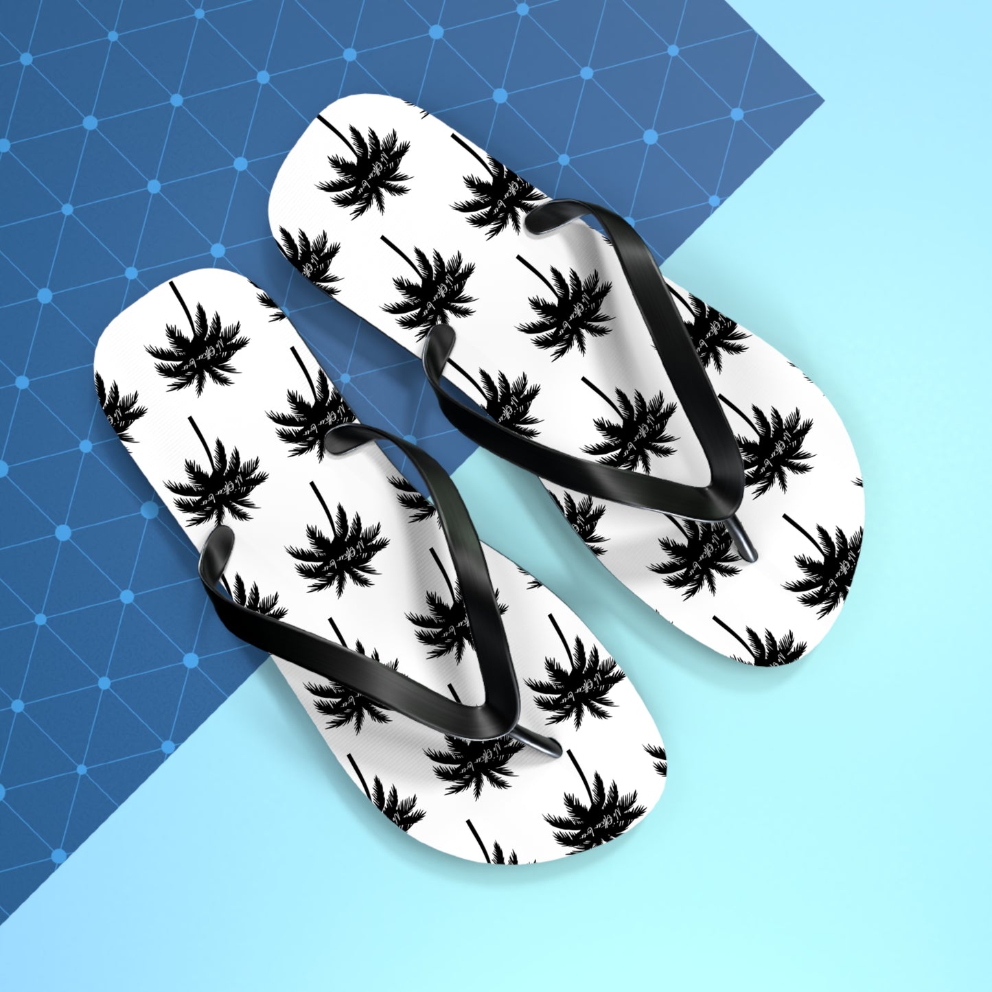 Palm Paradise Flip Flops