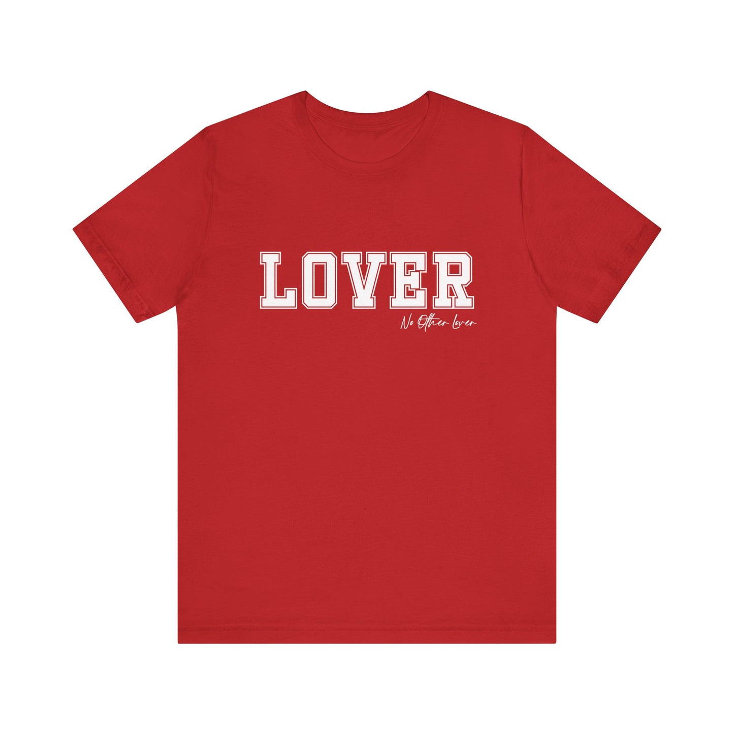 LOVER Unisex Jersey T Shirt