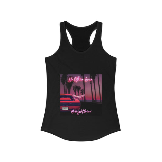 Racerback 'Midnight Drive' Tank Top