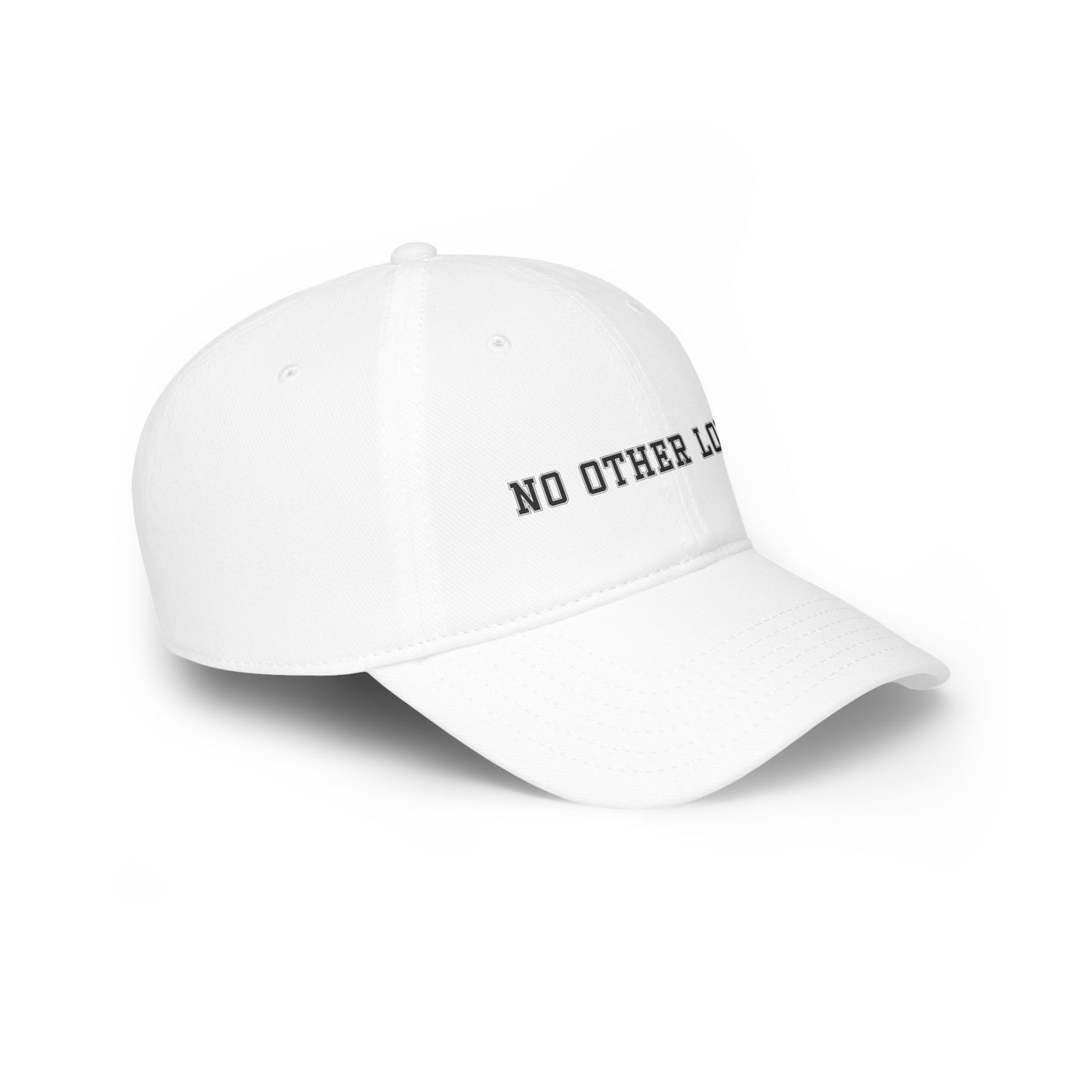 No Other Lover - Logo Low Profile Baseball Cap