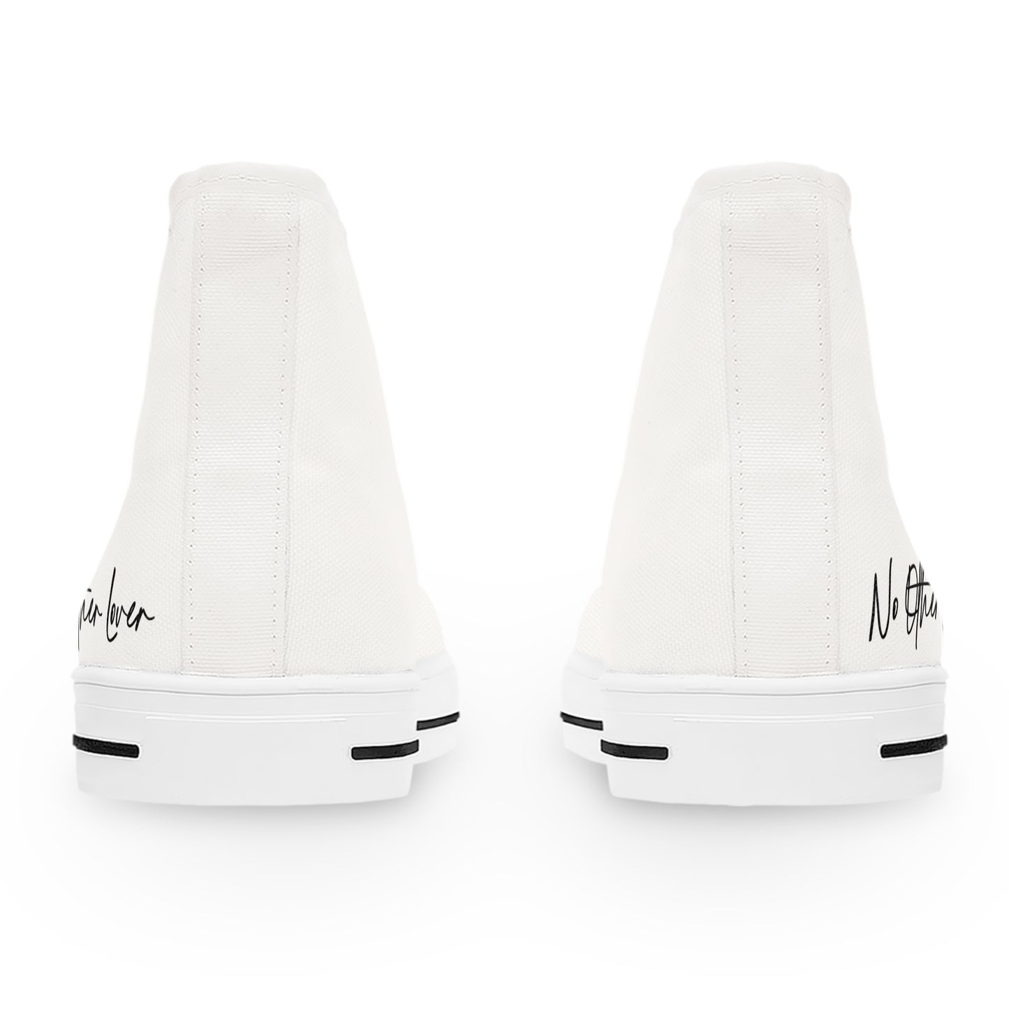 Women's High Top Logo Sneakers