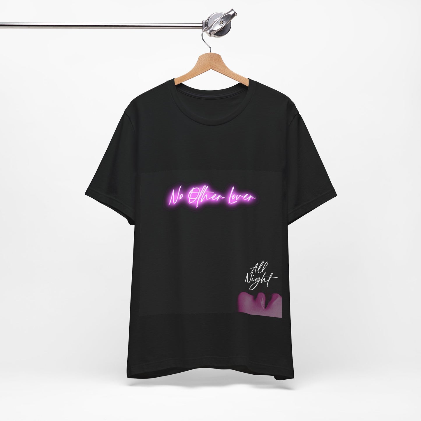 All Night - No Other Lover Unisex Jersey Short Sleeve T Shirt, Music, Band Tee
