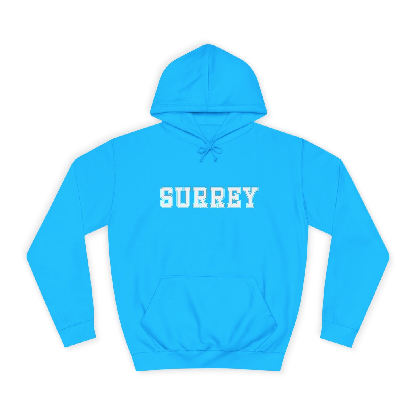 'Surrey' College Hoodie Unisex