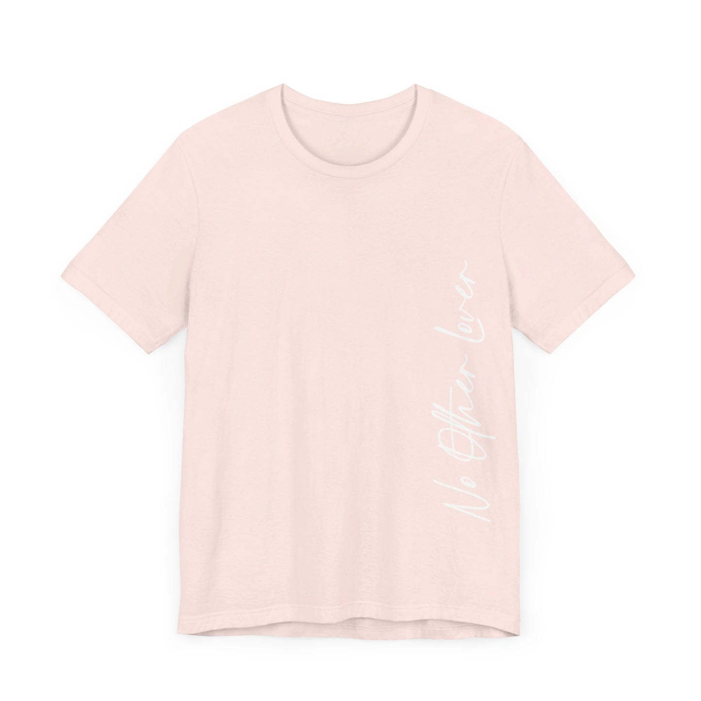 No Other Lover Logo Jersey T Shirt