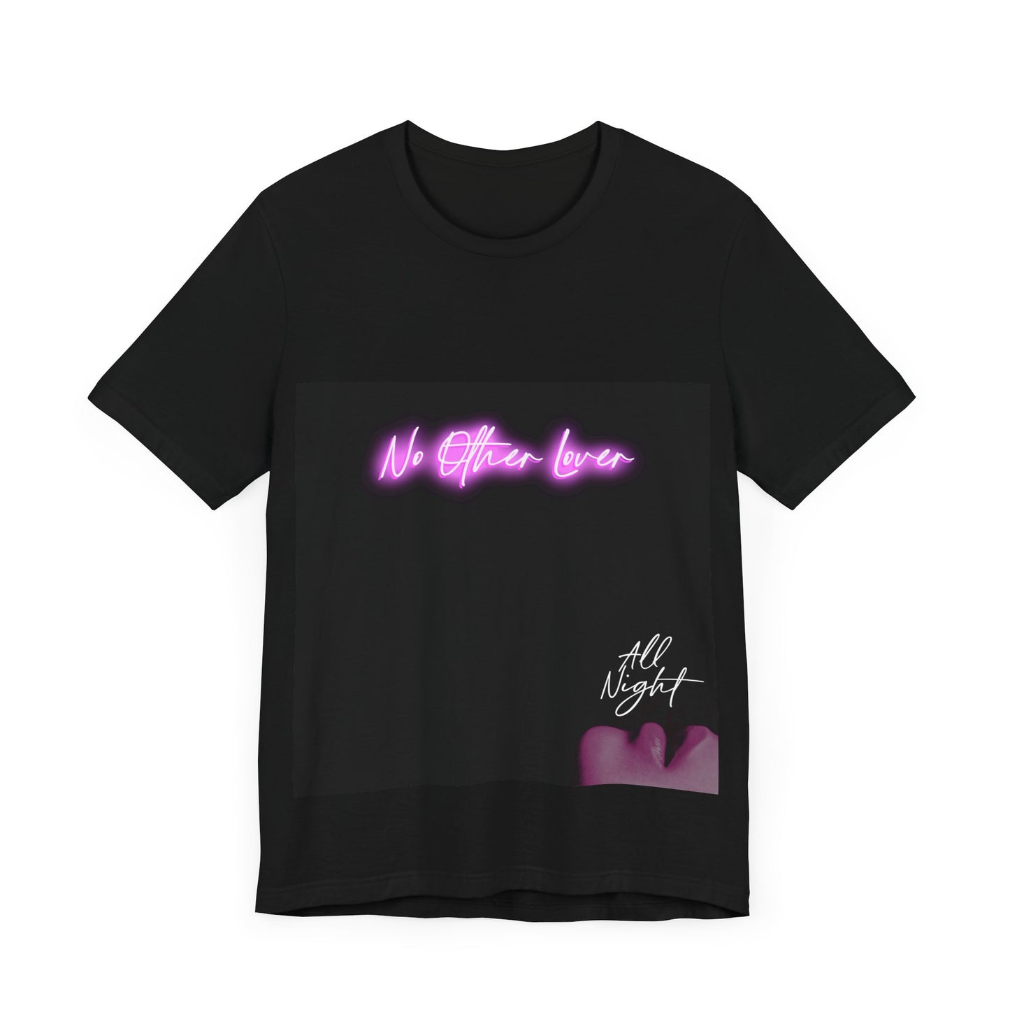 All Night - No Other Lover Unisex Jersey Short Sleeve T Shirt, Music, Band Tee