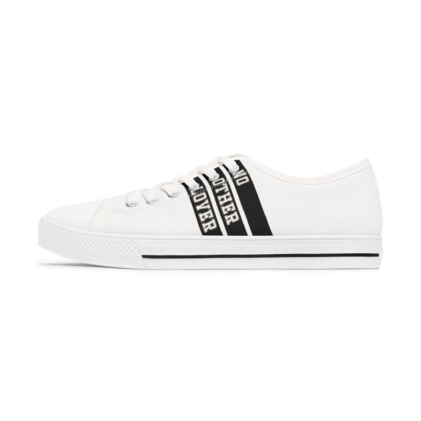 No Other Lover Logo Stripe Women's Low Top Sneakers