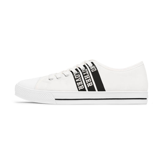No Other Lover Logo Stripe Women's Low Top Sneakers