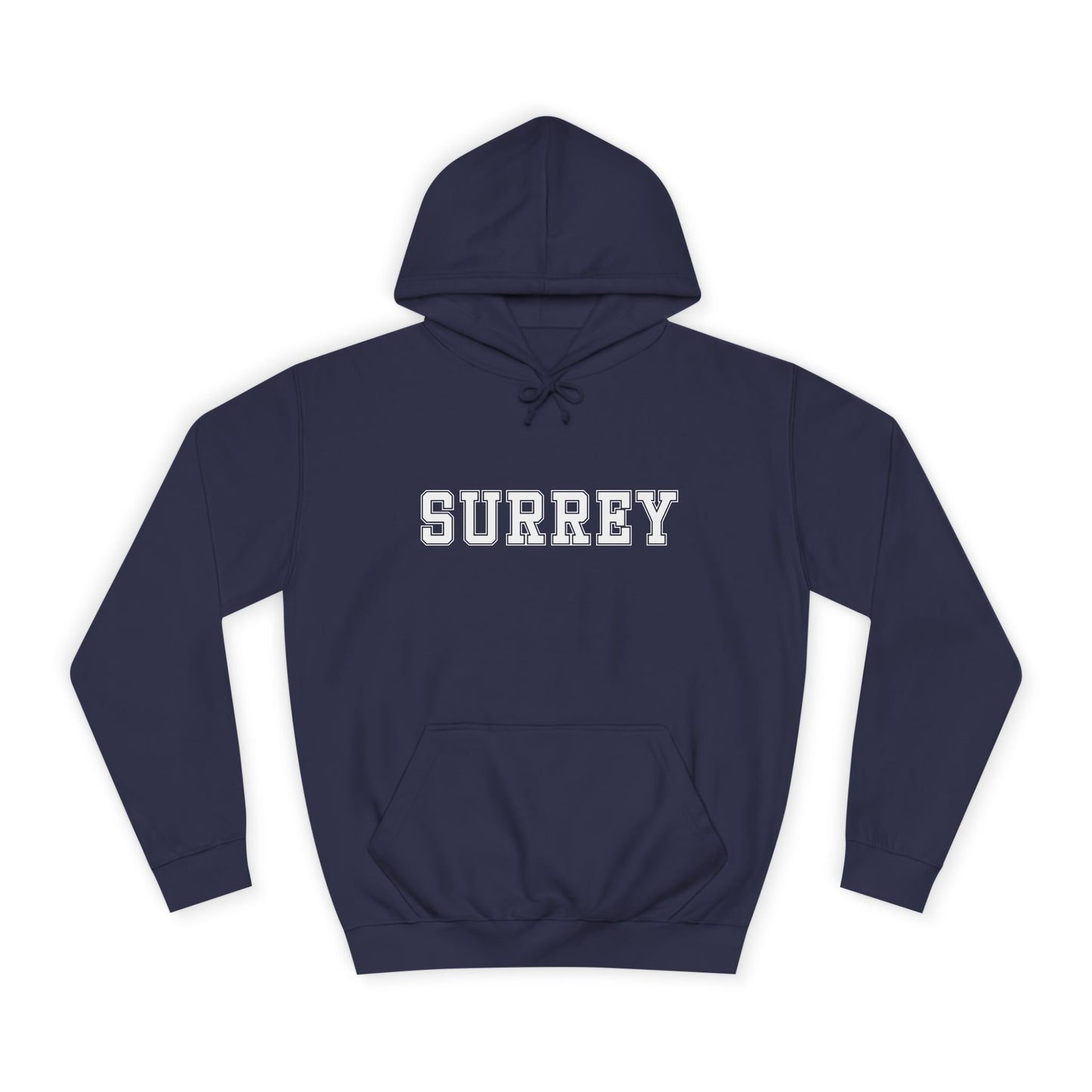 'Surrey' College Hoodie Unisex