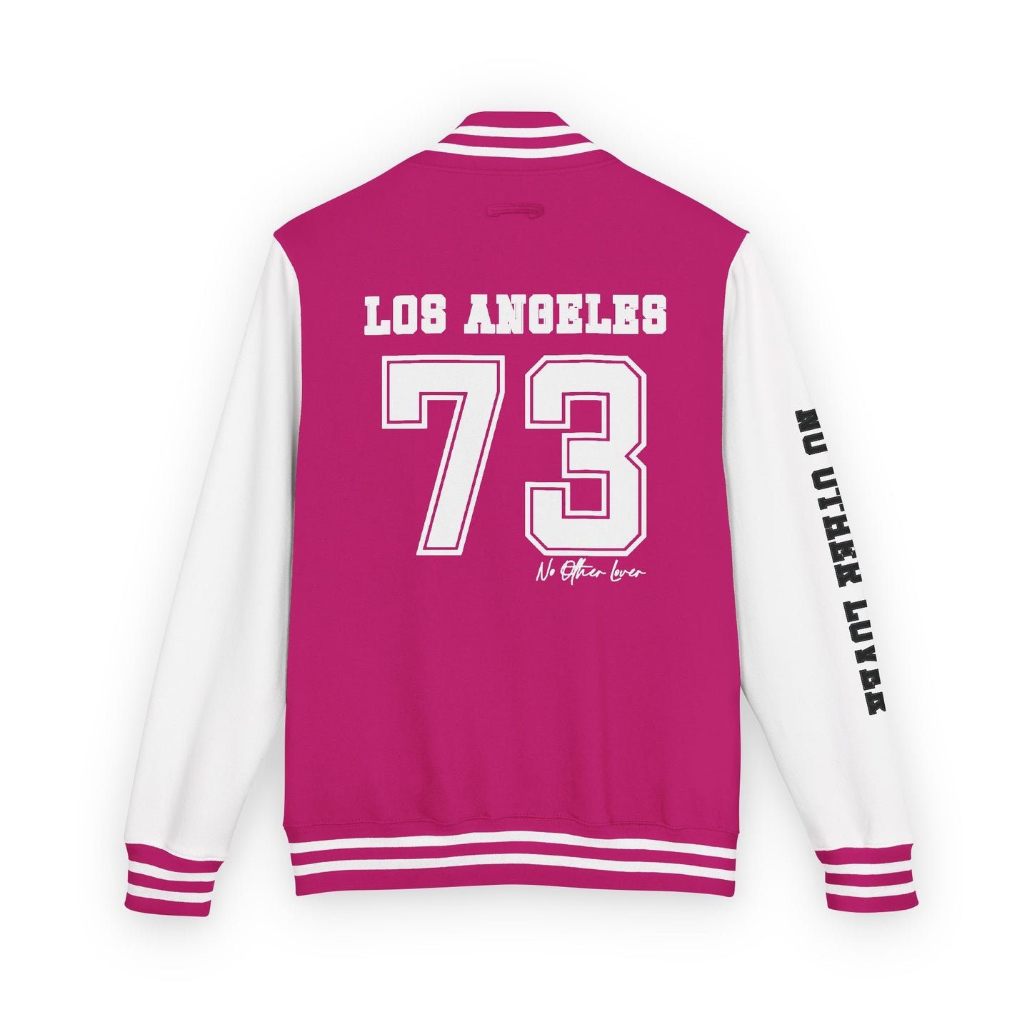 Los Angeles '73 Unisex Heavyweight Letterman Varsity Jacket