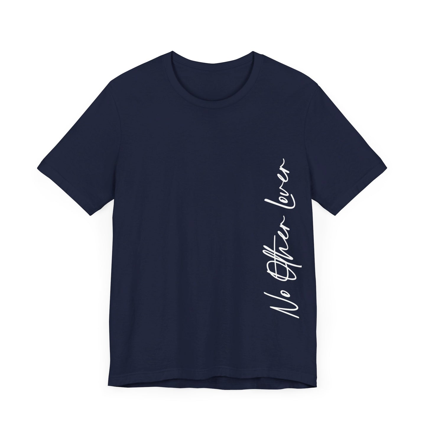 No Other Lover Logo Jersey T Shirt
