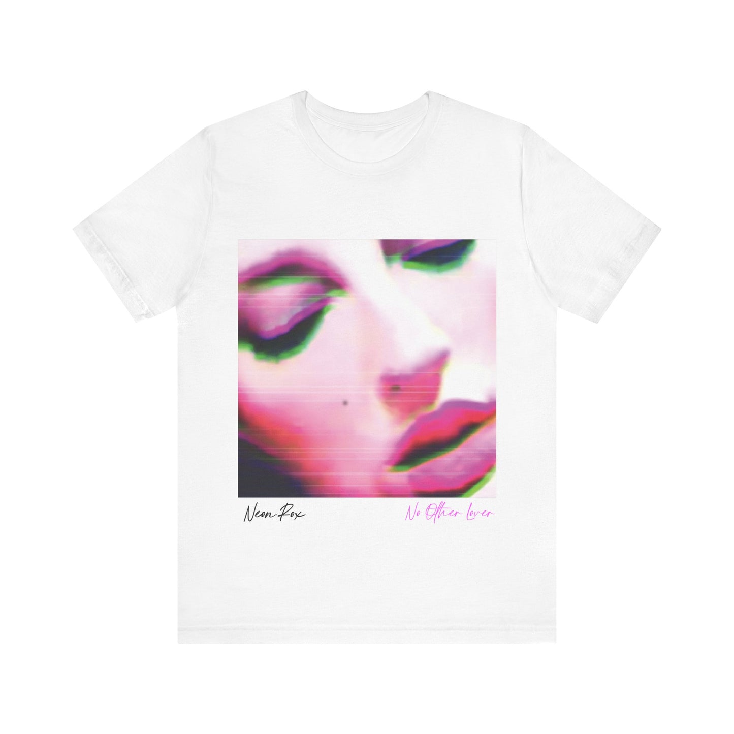 Neon Rox Unisex Jersey Short Sleeve T Shirt, Music, Band Tee