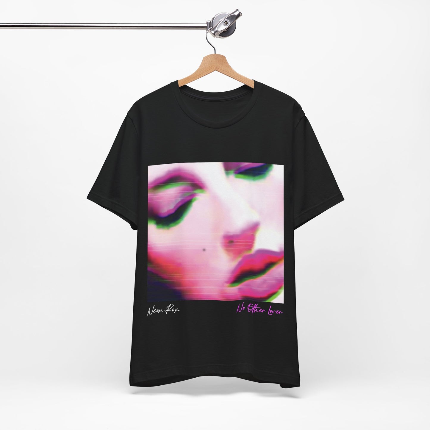 Neon Rox Unisex Jersey Short Sleeve T Shirt, Music, Band Tee
