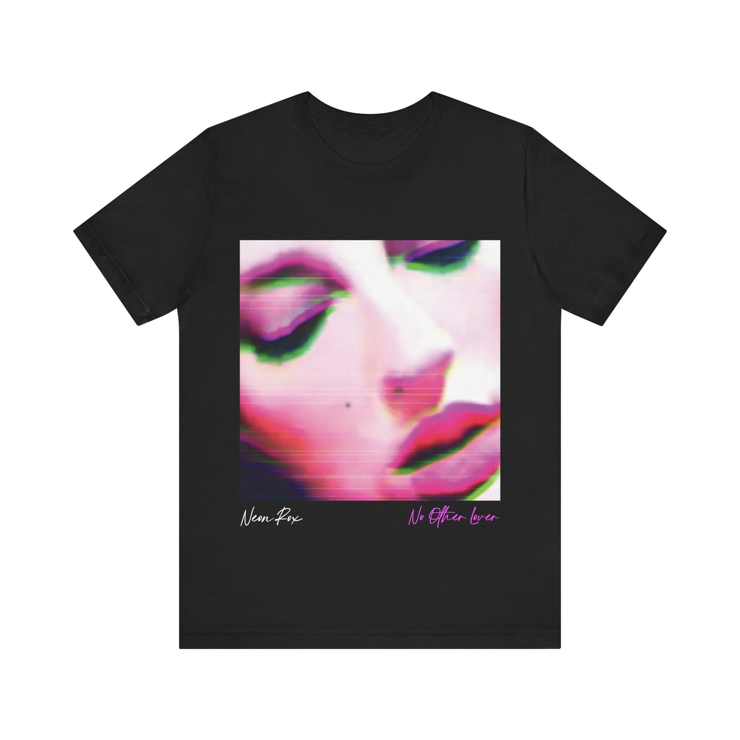 Neon Rox Unisex Jersey Short Sleeve T Shirt, Music, Band Tee