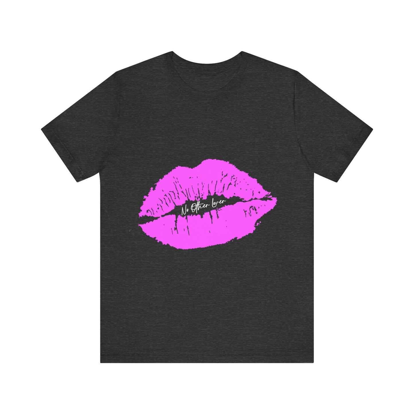 Pink Kiss Jersey T Shirt