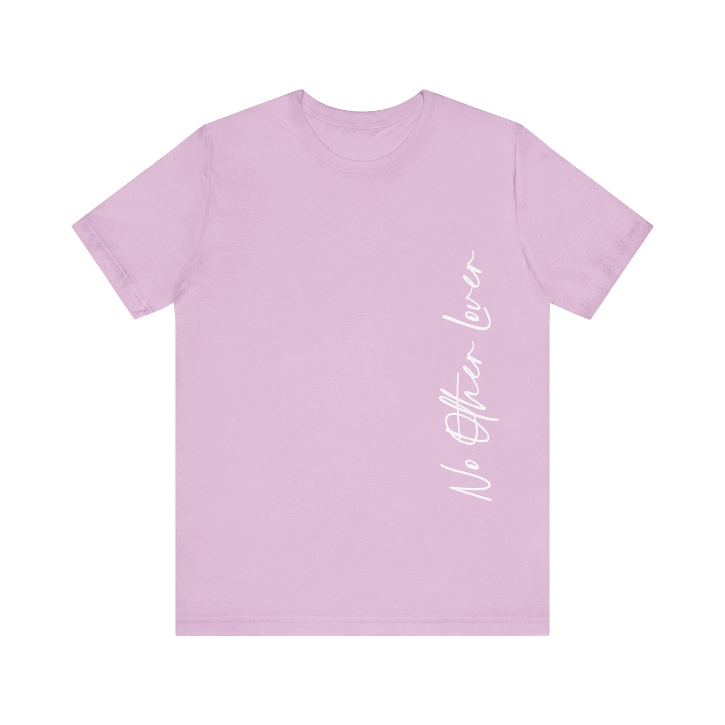 No Other Lover Logo Jersey T Shirt