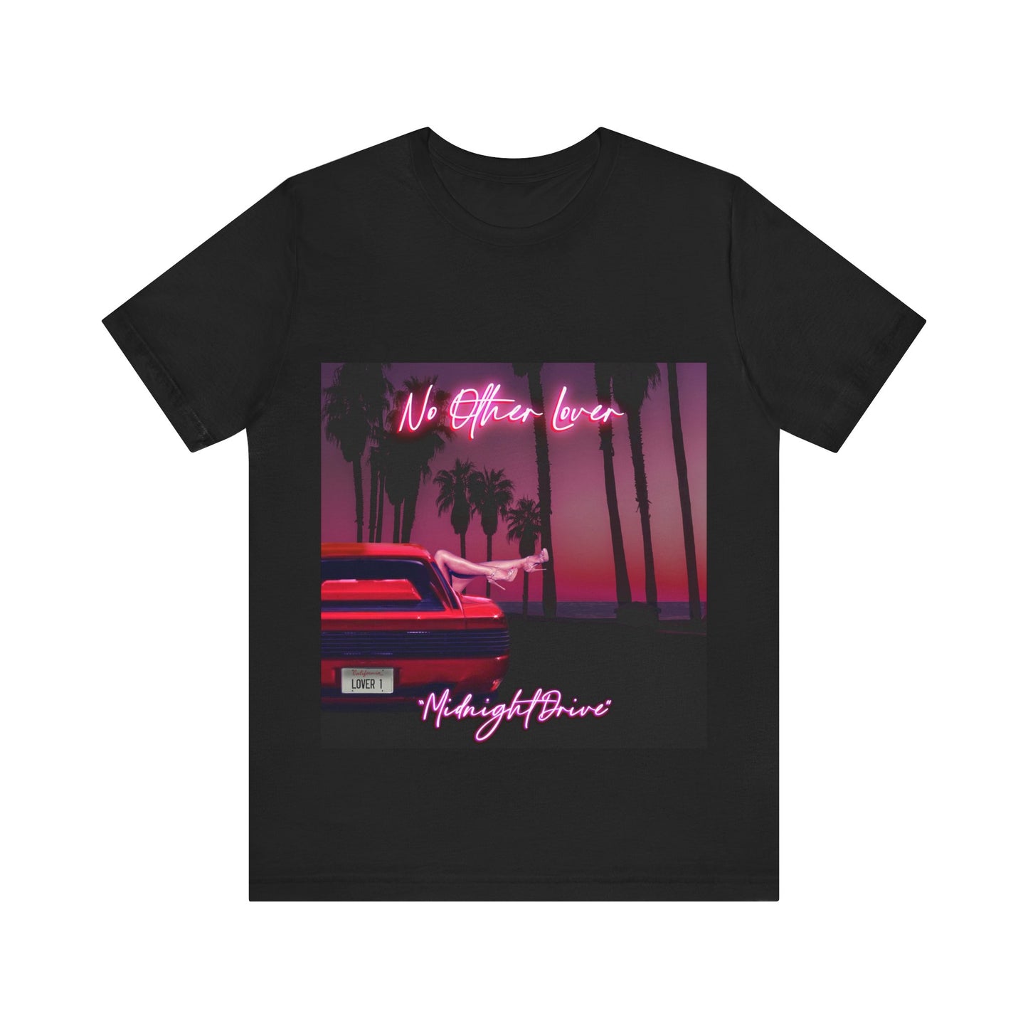 Midnight Drive Unisex Jersey Short Sleeve T Shirt, Music, Band Tee