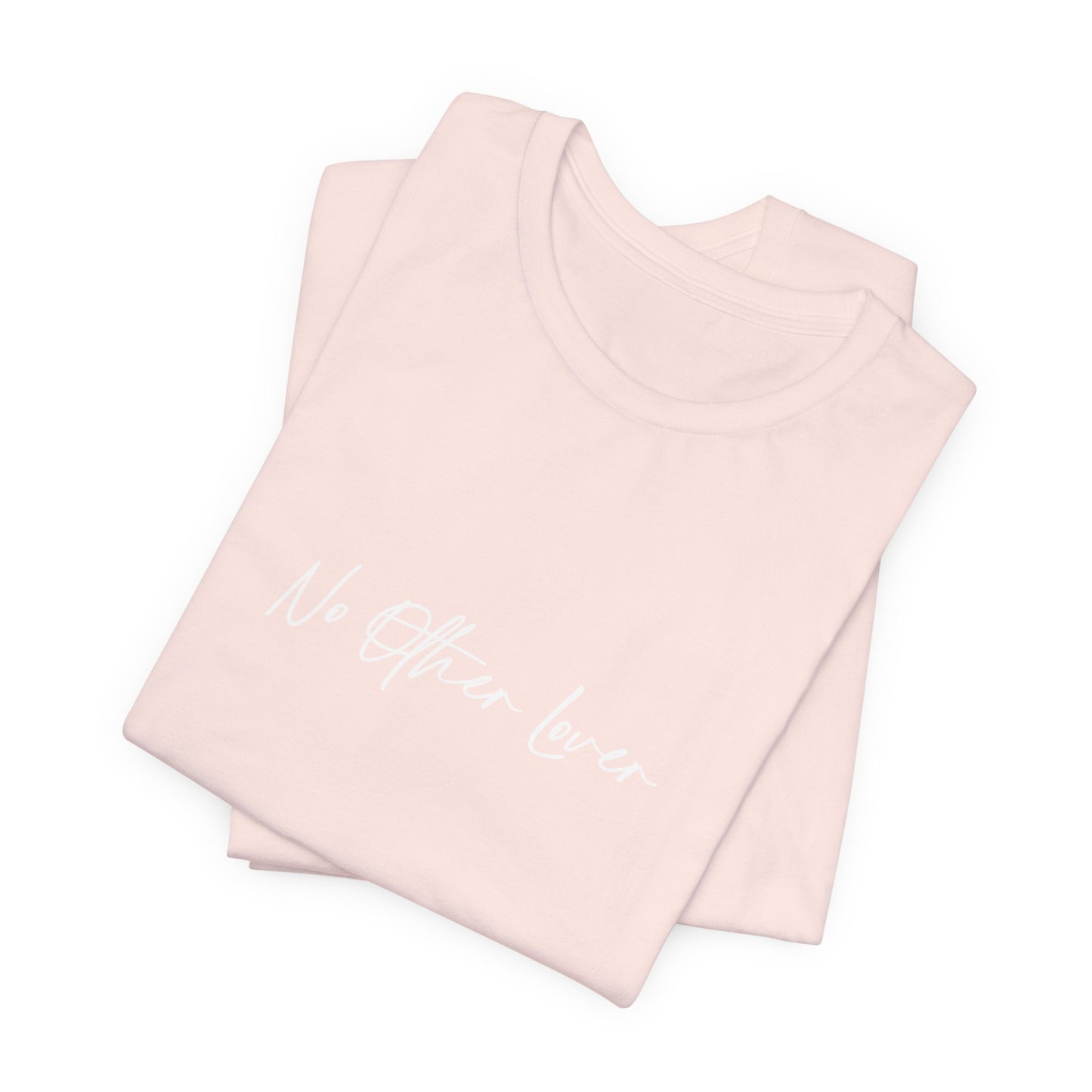 No Other Lover Logo Unisex Jersey Short Sleeve T Shirt