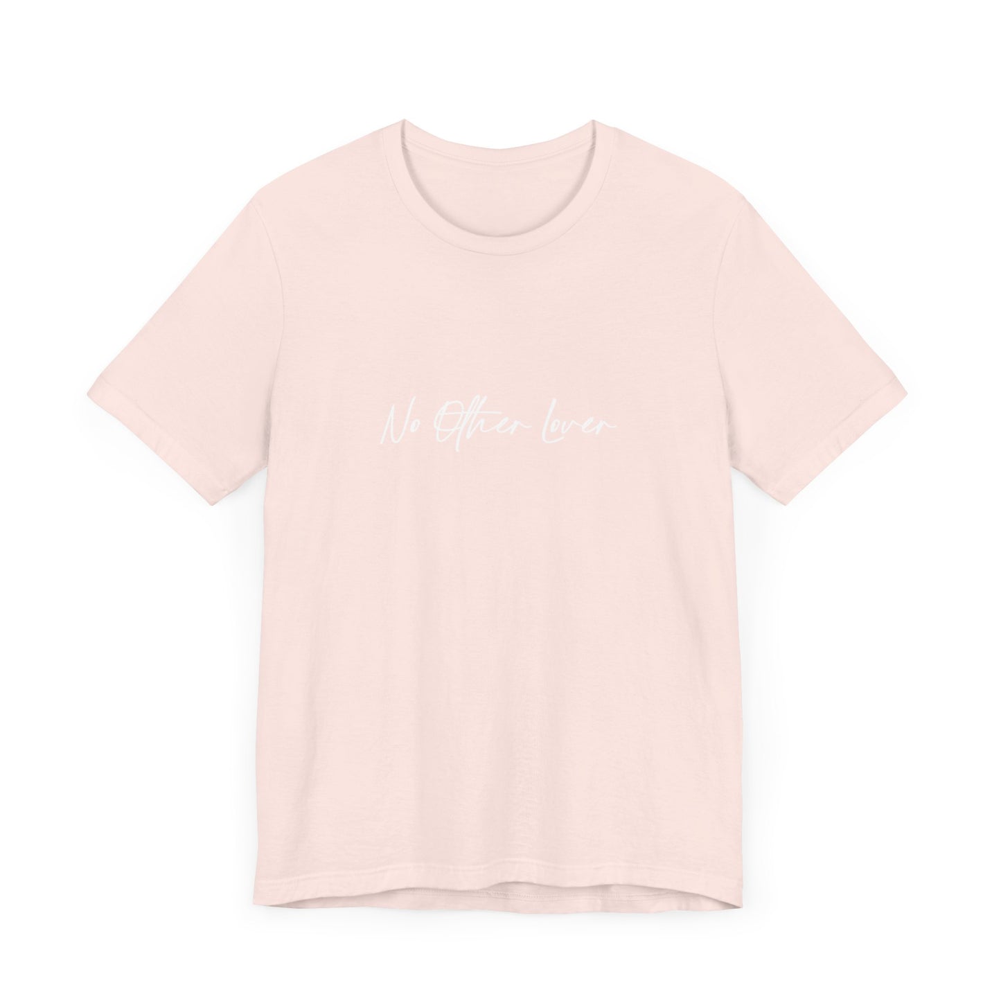 No Other Lover Logo Unisex Jersey Short Sleeve T Shirt