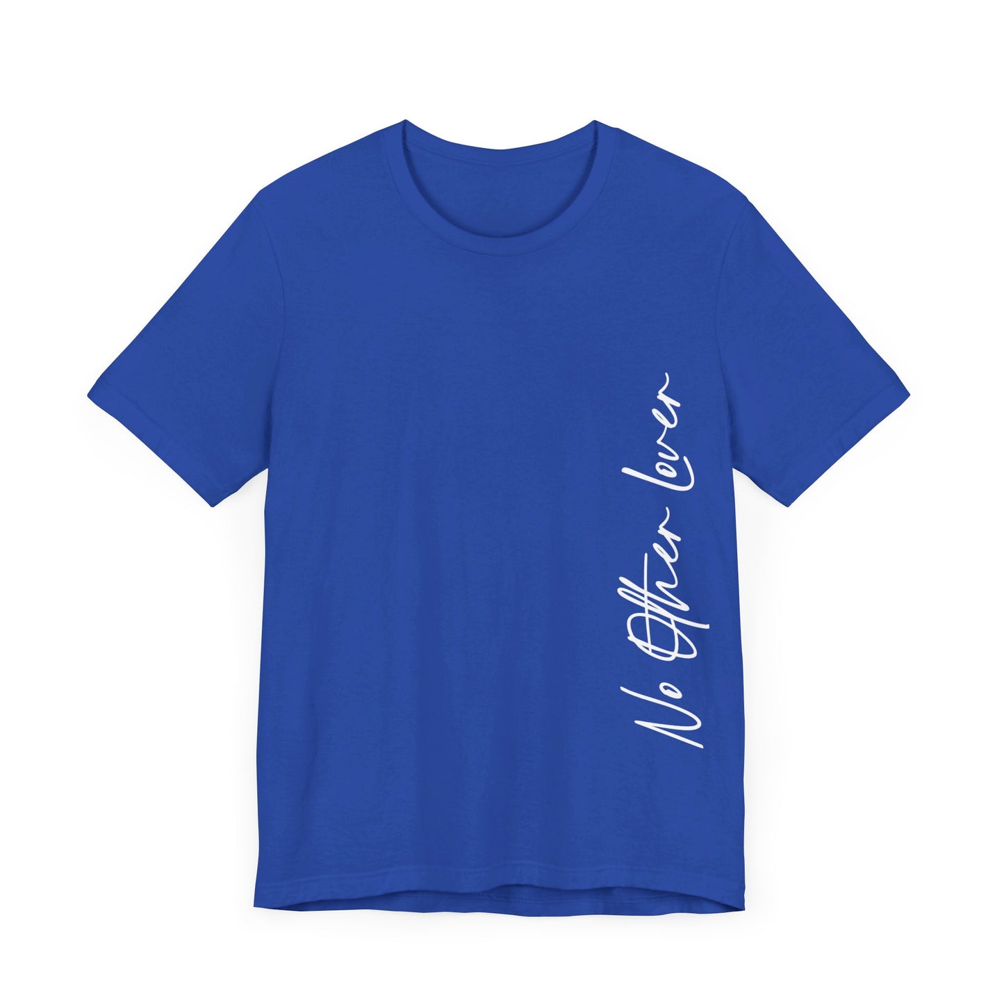 No Other Lover Logo Jersey T Shirt