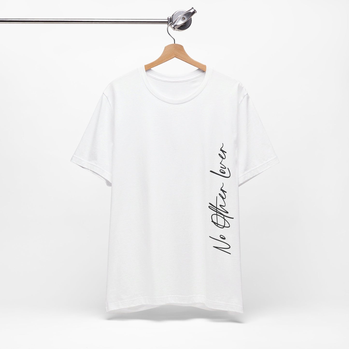 No Other Lover Logo Jersey T Shirt