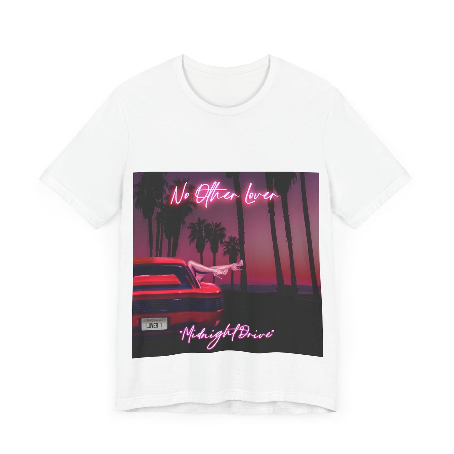 Midnight Drive Unisex Jersey Short Sleeve T Shirt, Music, Band Tee