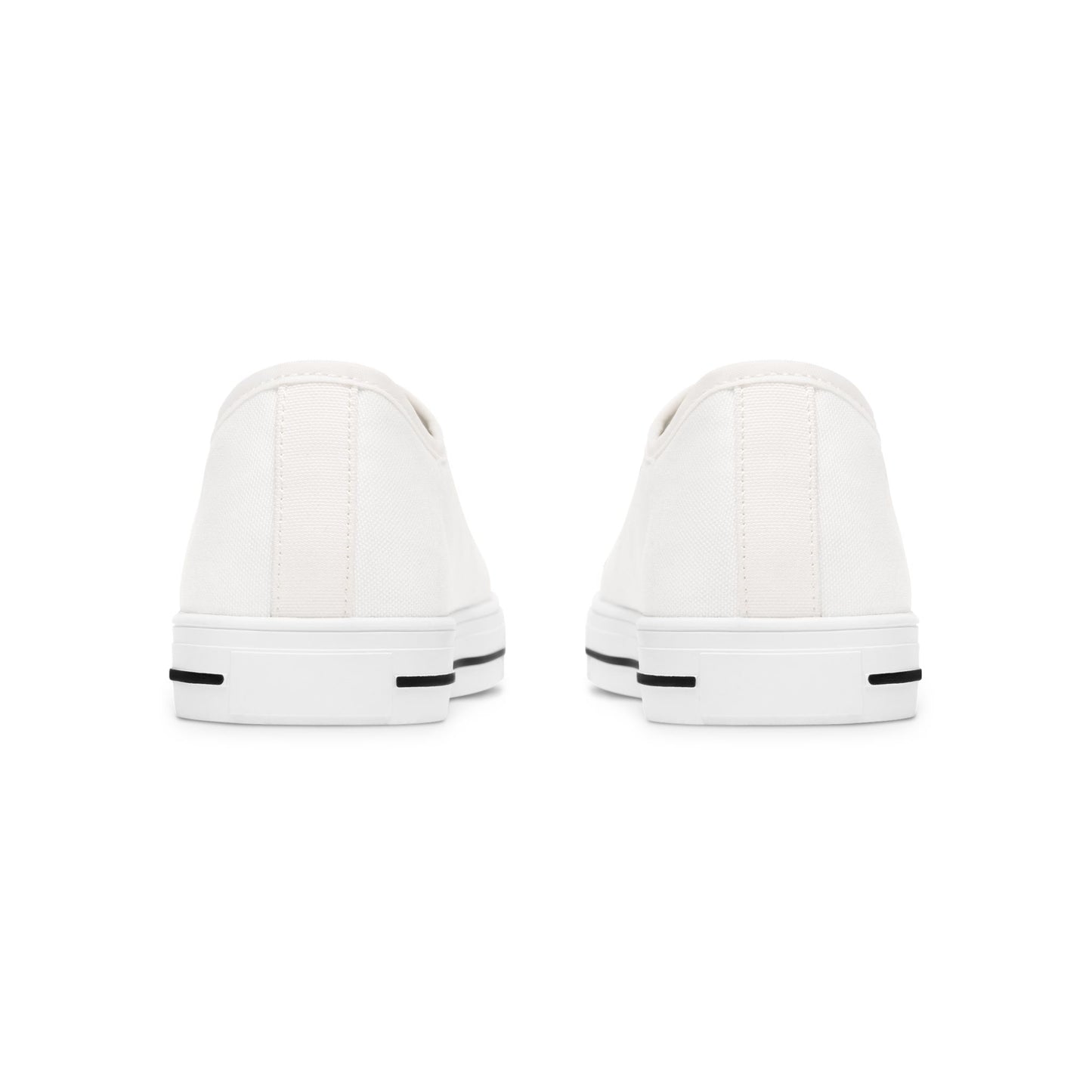 No Other Lover Logo Stripe Women's Low Top Sneakers