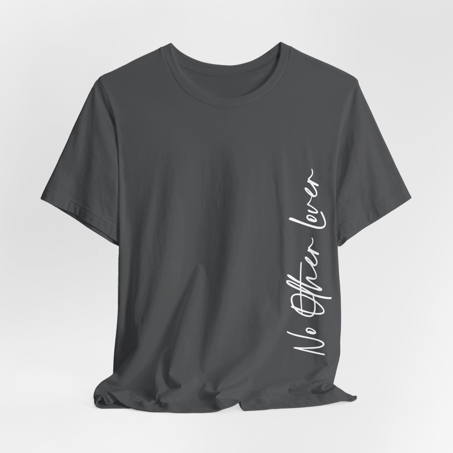 No Other Lover Logo Jersey T Shirt