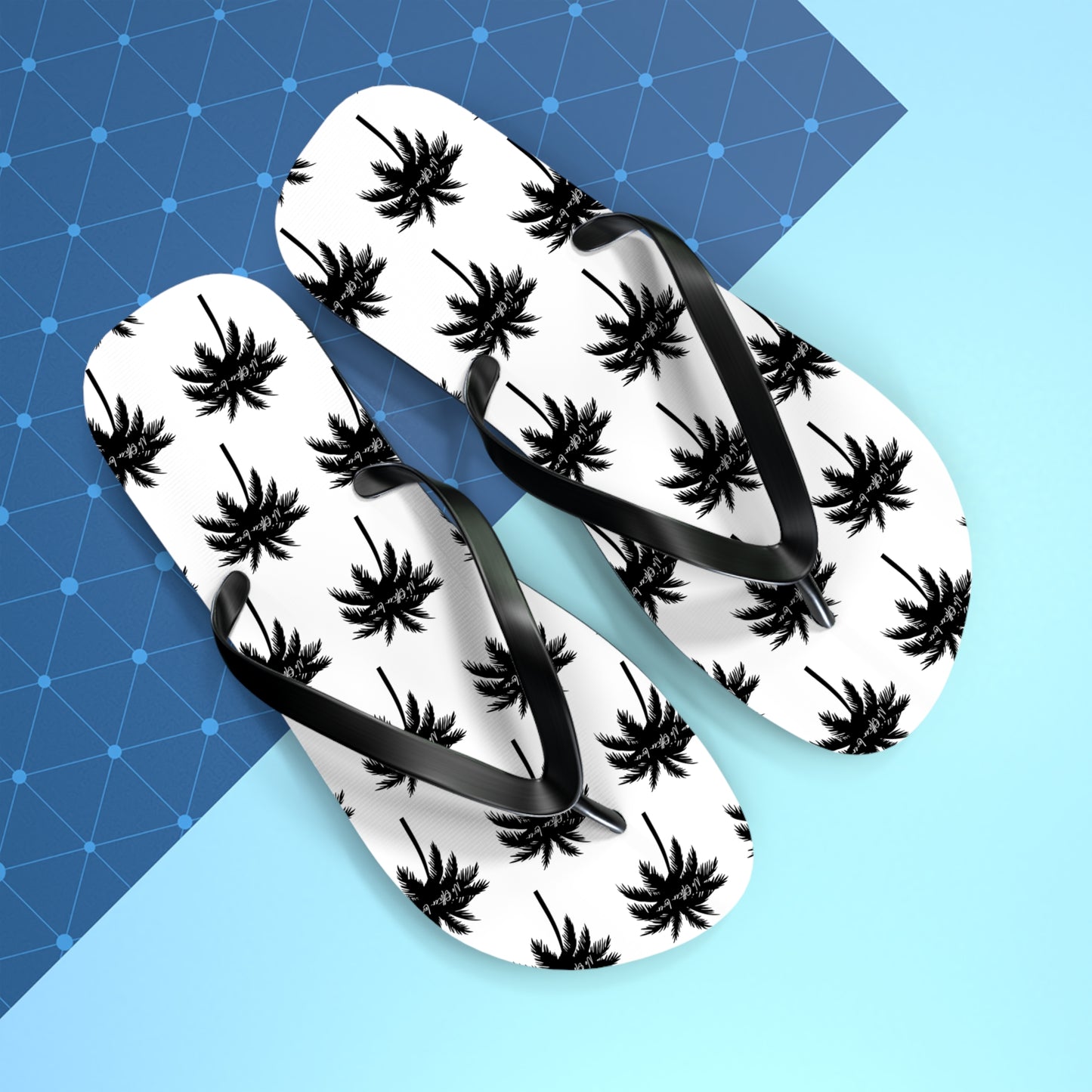Palm Paradise Flip Flops