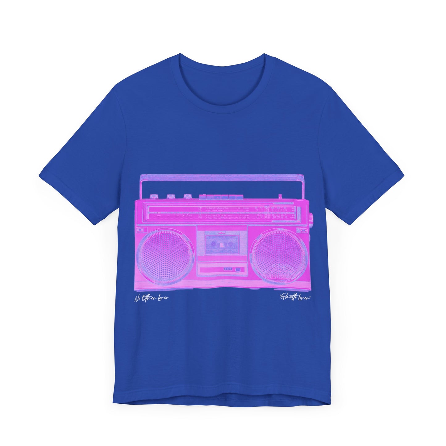 No Other Lover 'Ghetto Lover' Unisex Jersey Short Sleeve T Shirt
