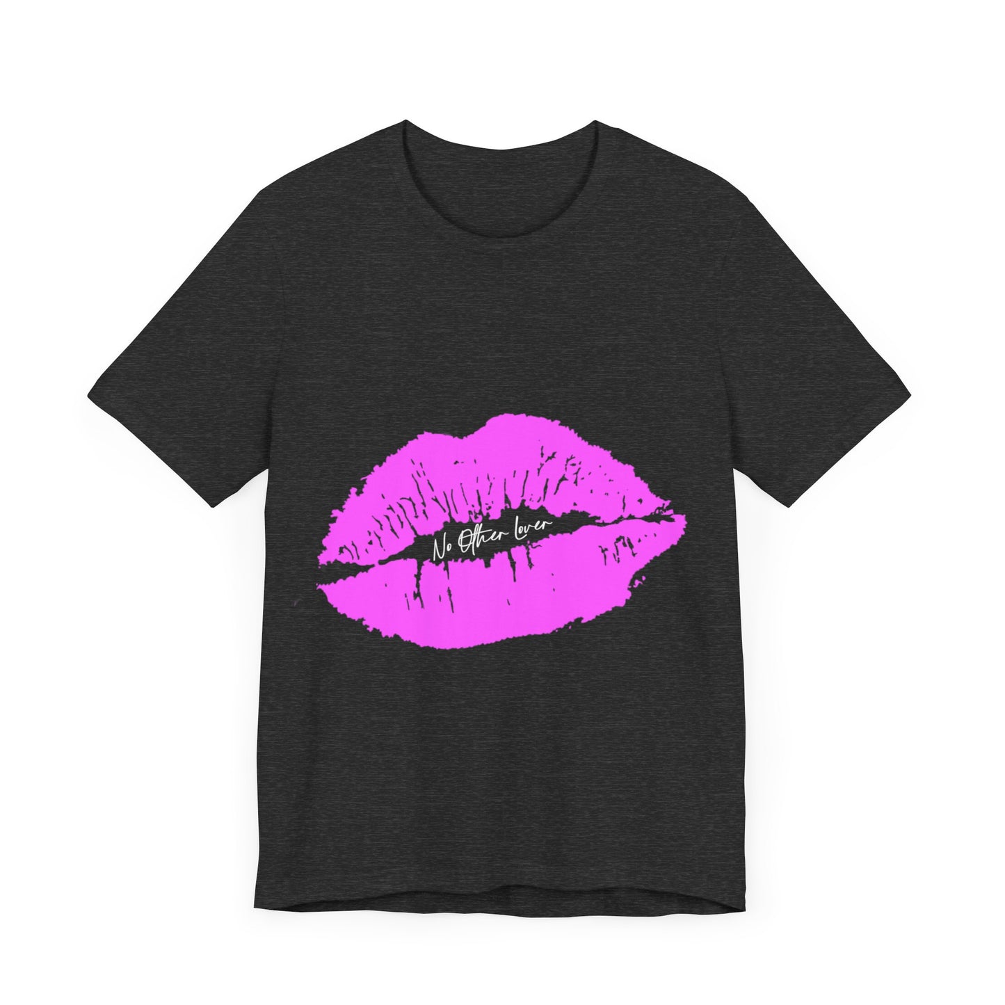 Pink Kiss Jersey T Shirt