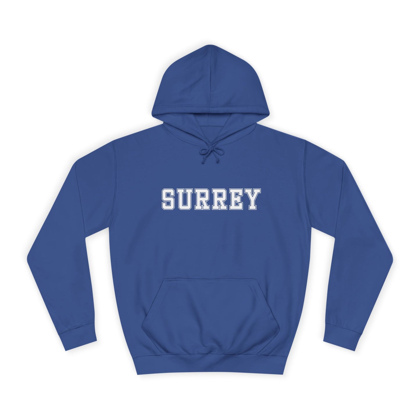 'Surrey' College Hoodie Unisex