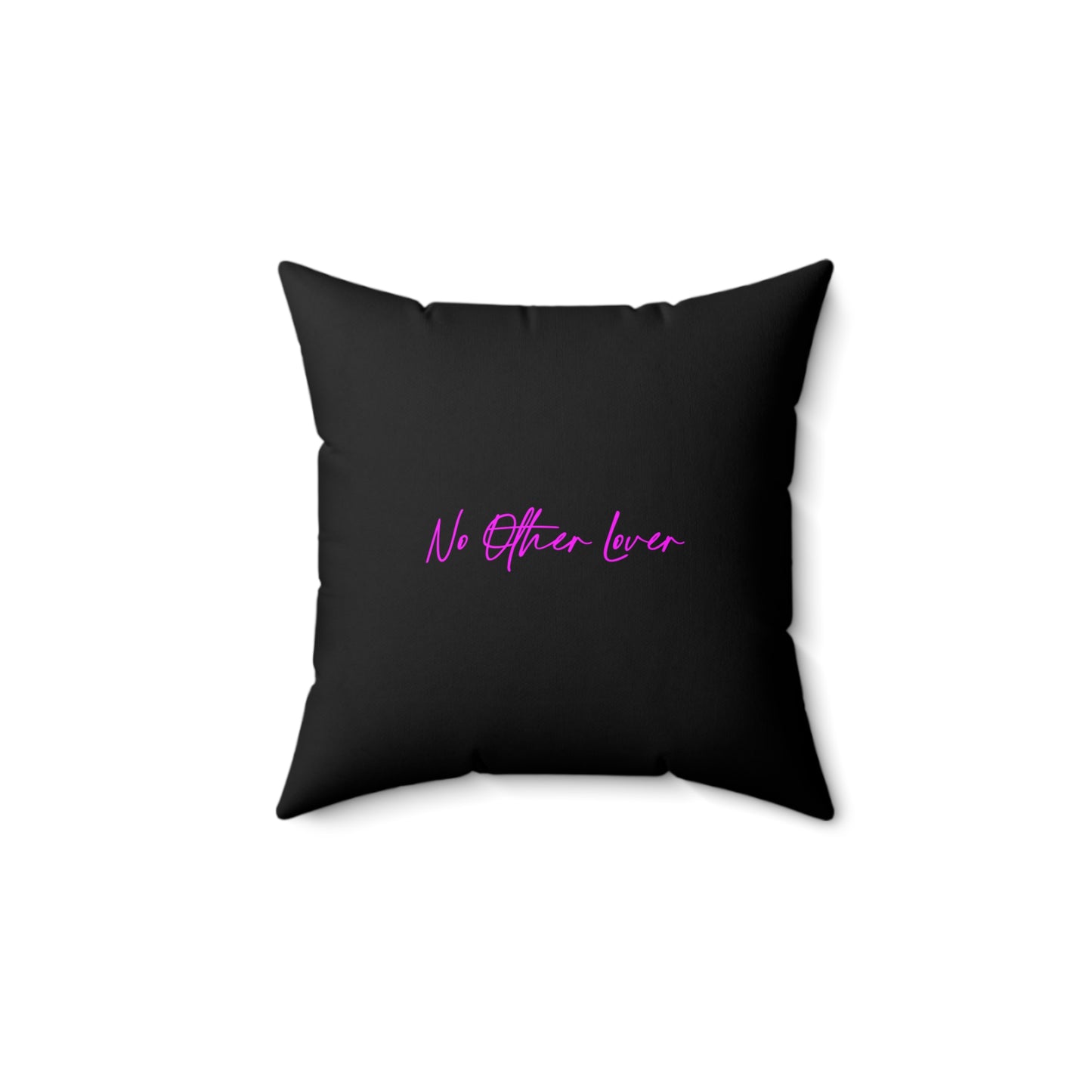 Wild Hearts Can't Be Broken Leopard Square Pillow Cushion