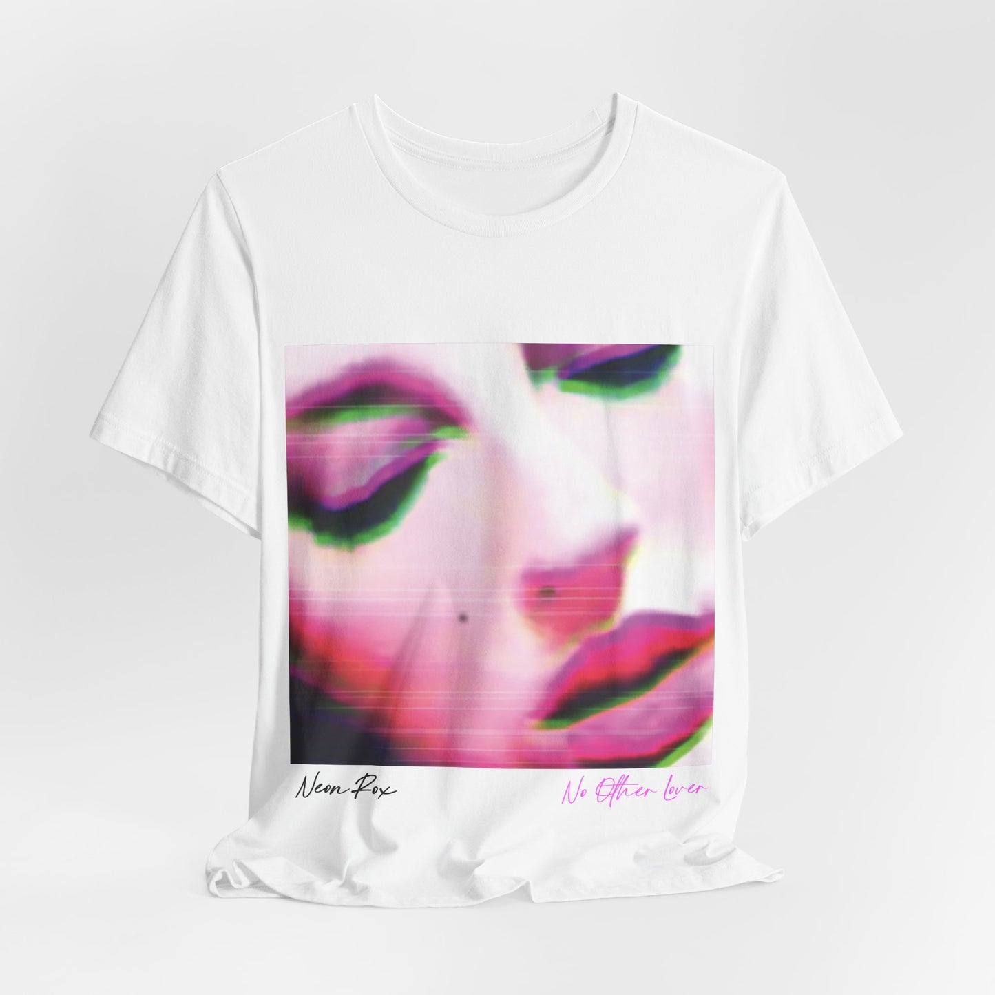 Neon Rox Unisex Jersey Short Sleeve T Shirt, Music, Band Tee