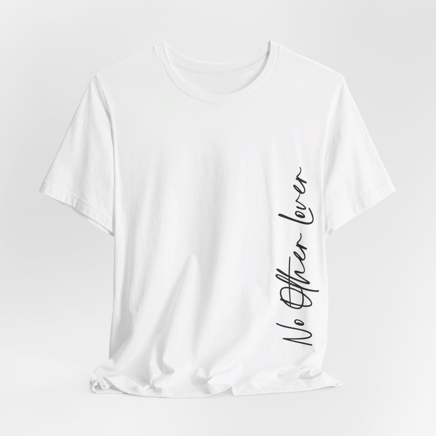 No Other Lover Logo Jersey T Shirt