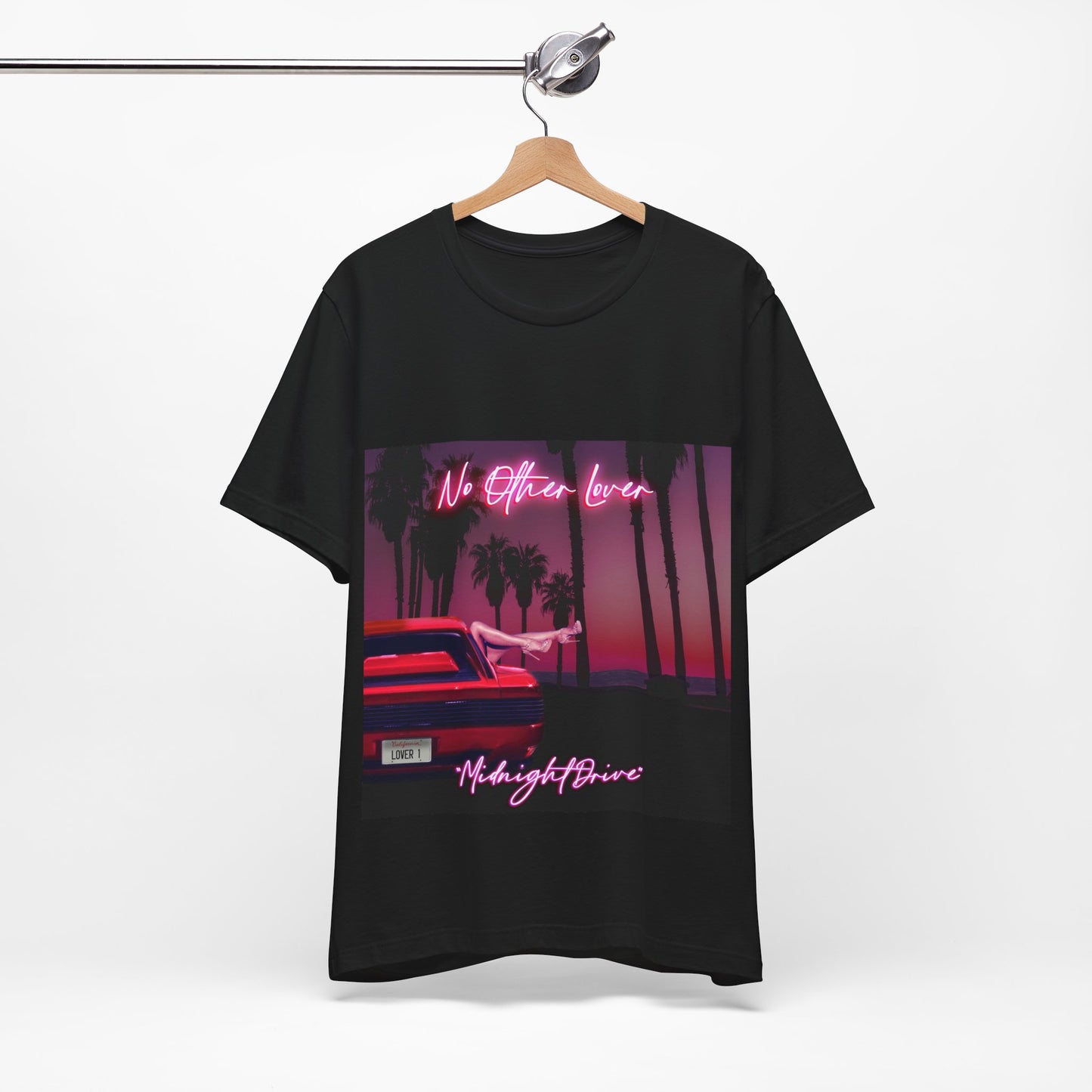 Midnight Drive Unisex Jersey Short Sleeve T Shirt, Music, Band Tee