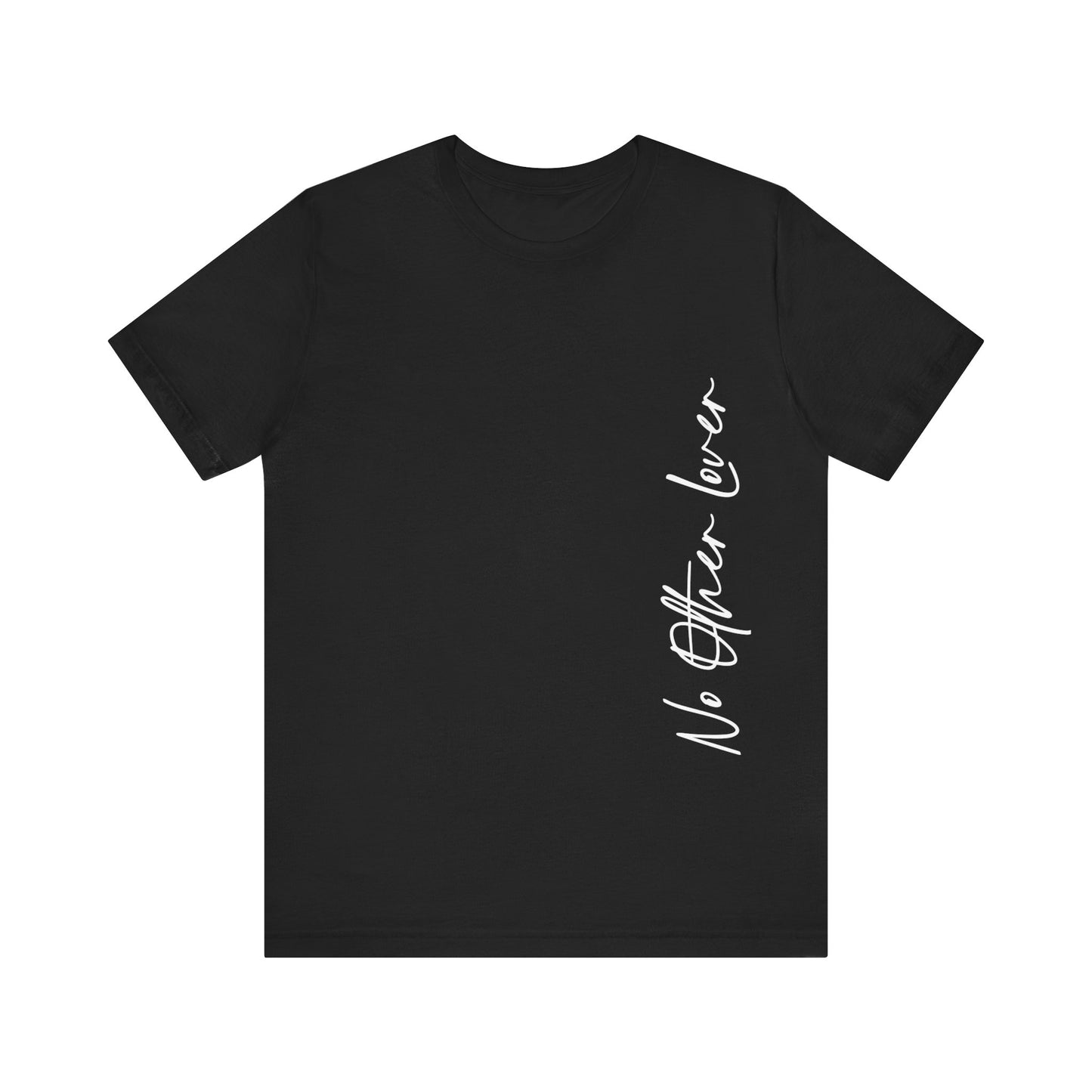 No Other Lover Logo Jersey T Shirt