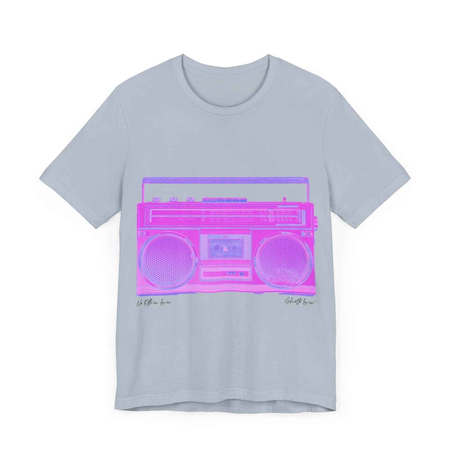 No Other Lover 'Ghetto Lover' Unisex Jersey Short Sleeve T Shirt